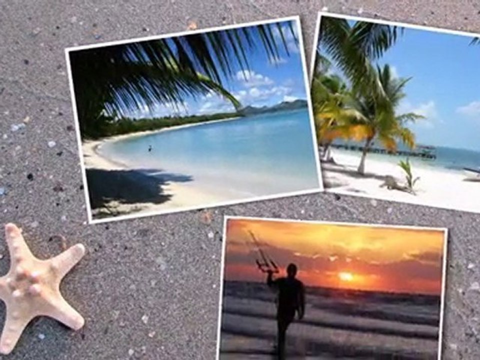 Tropical Beach Video Production