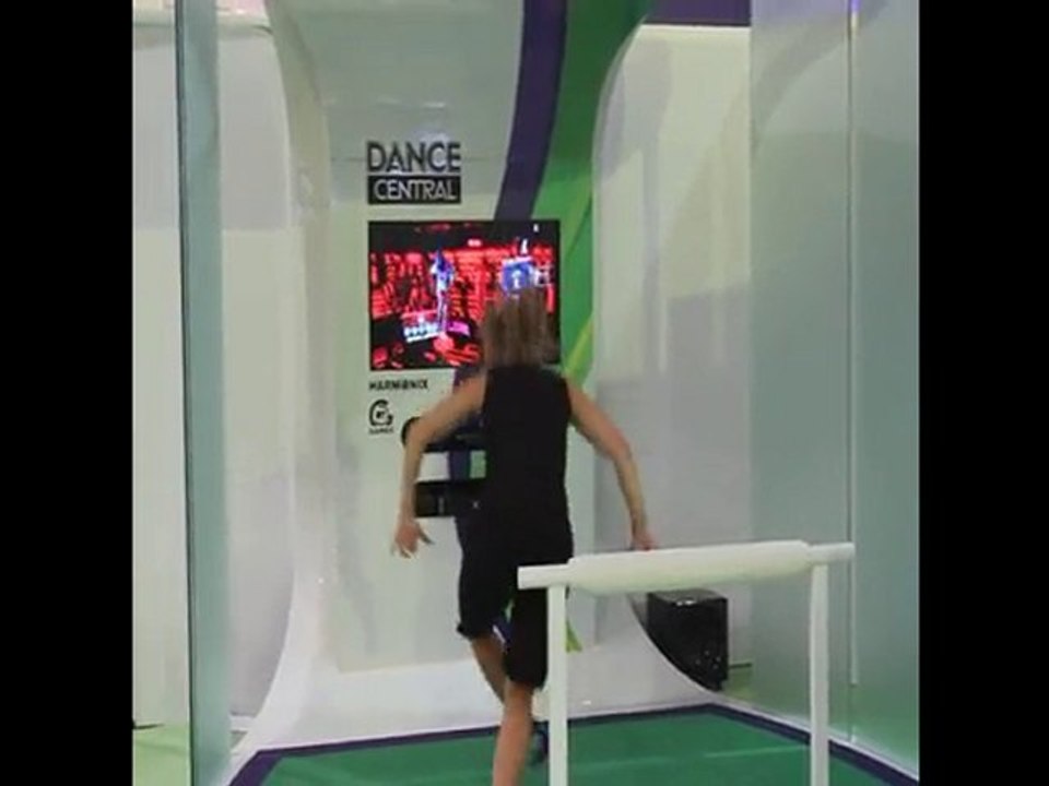 GamesCom 2010 - Kinect de Microsoft pour la Xbox 360