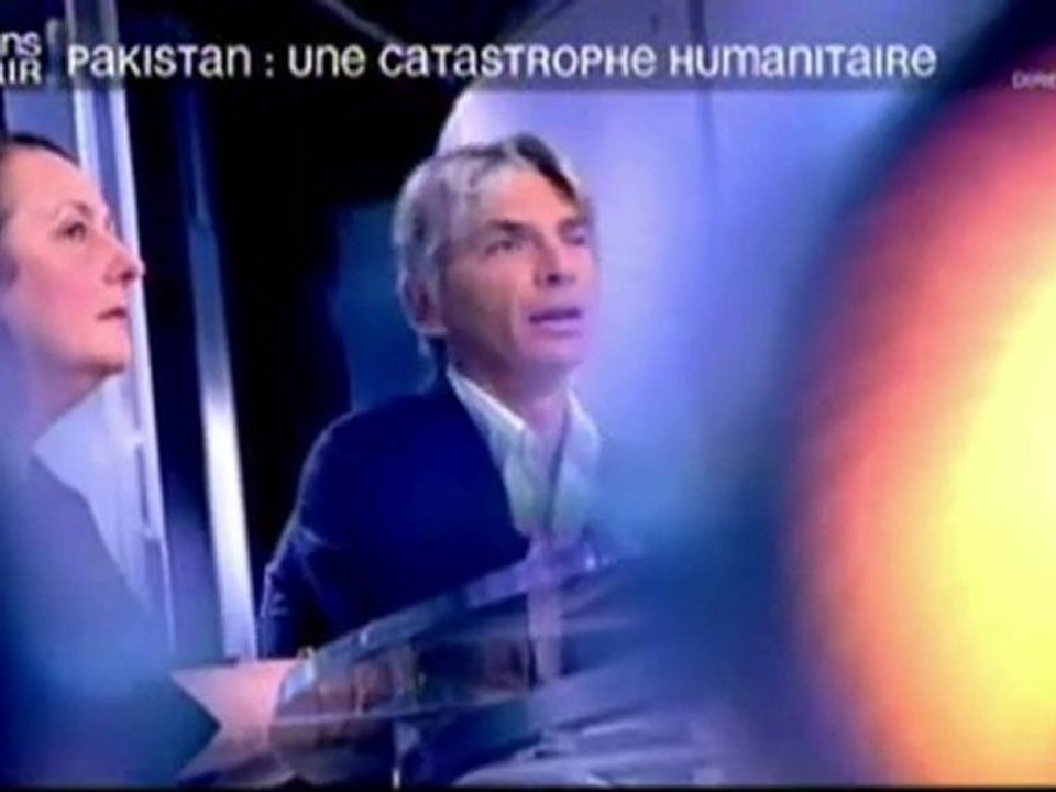 Inondation au Pakistan : Catastrophe humanitaire.