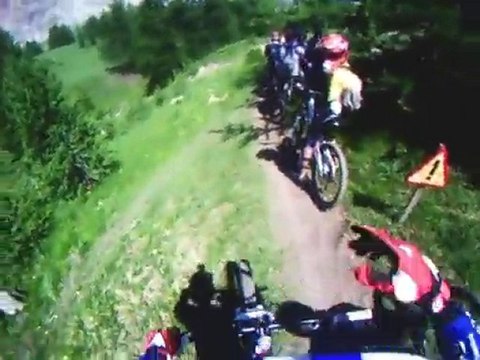 L'activité VTT du Foyer Rural de Puyricard