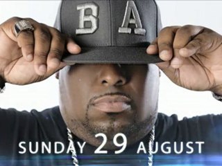 BIG ALI @ Sound Factory Lyon - 29 Aout - SoonNight