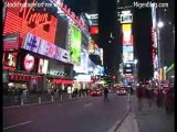 Free Stock Footage of Times Square at Night