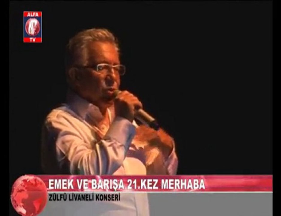 Zülfü Livanel Aliağa Konseri 1