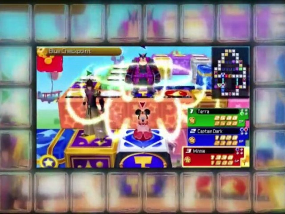 Kingdom Hearts Birth by Sleep - Trailer Gamesco...