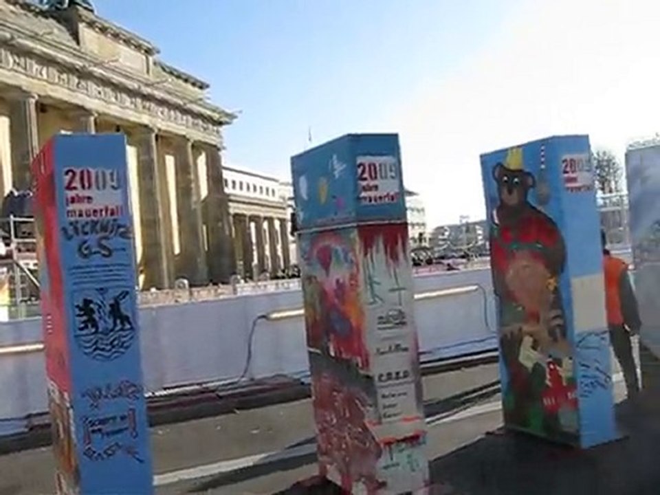 20 years after the Wall's Fall  -  Berlin Nov.'09