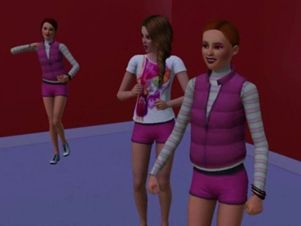 Sims 3 Hadise Delioğlan