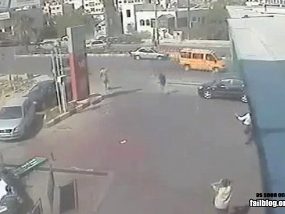 Hit and Run FAIL
