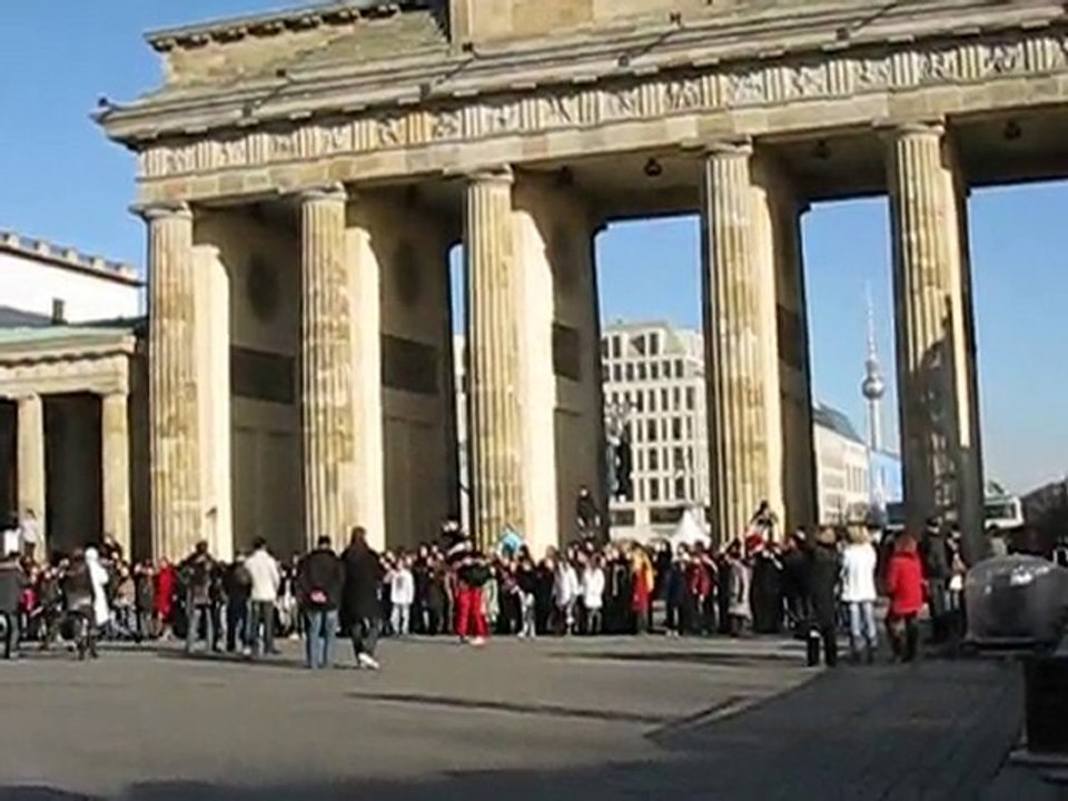 20 years after the Wall's Fall - Nov.'09 Berlin