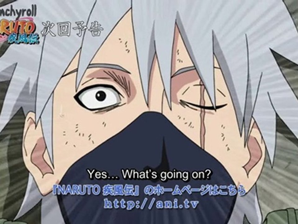 Naruto Shippuden #175 Official Preview Simulcast