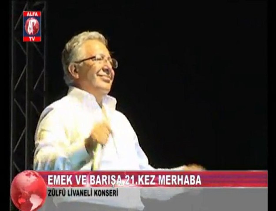 Zülfü Livanel Aliağa Konseri 5