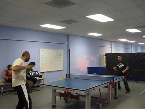 lucky ping pong tournament 3rd round part 1