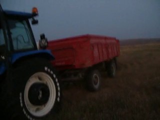 New Holland clayson 1545 ile harman başlangıçı...