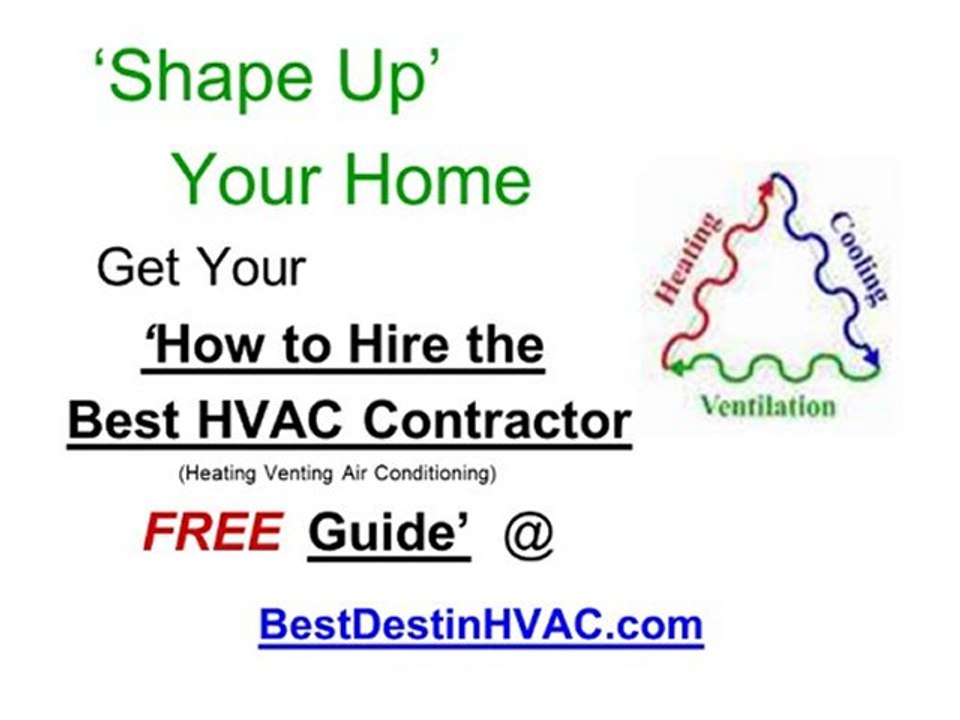 Best Destin HVAC, Guide to Green Energy Star Smart Steps