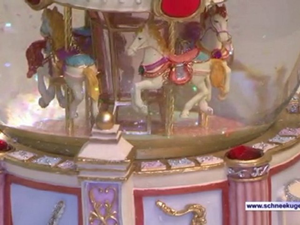 Schneekugel karusell - www.schneekugelhaus.de