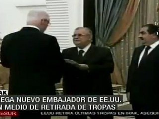 Nuevo embajador de Estados Unidos en Irak se posesiona en Ba