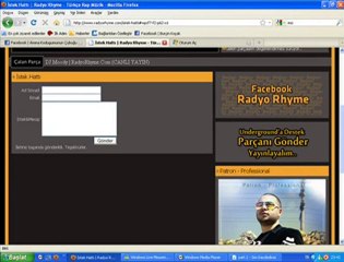 İnci Sözlük Radyo rhyme baskını