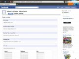 Link shopping cart or eBay shop with facebook
