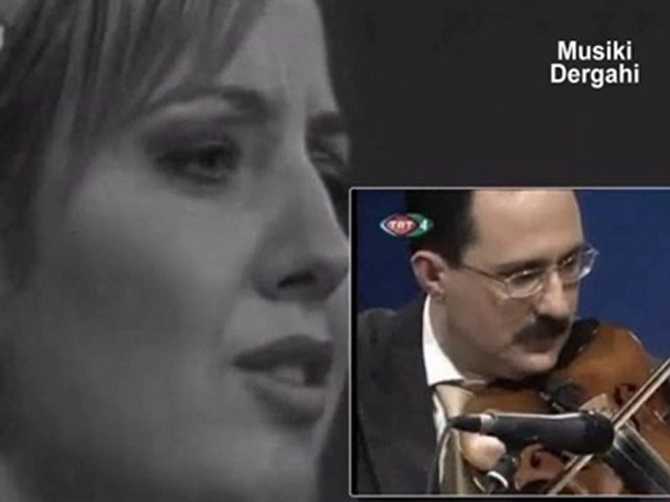 Belgin Gök- Gözümde Özleyiş Gönlümde Acı - ( Musıki Dergahı)