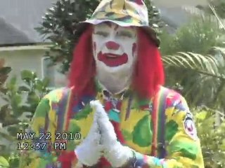 Clown Gets Knocked Out
