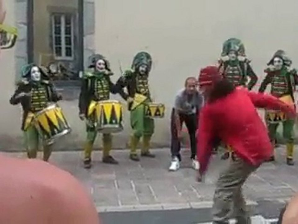 Festival international de théâtre de rue 2010