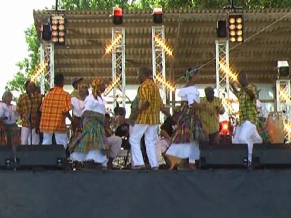 Boukan au Festival Kréyol du Neubourg