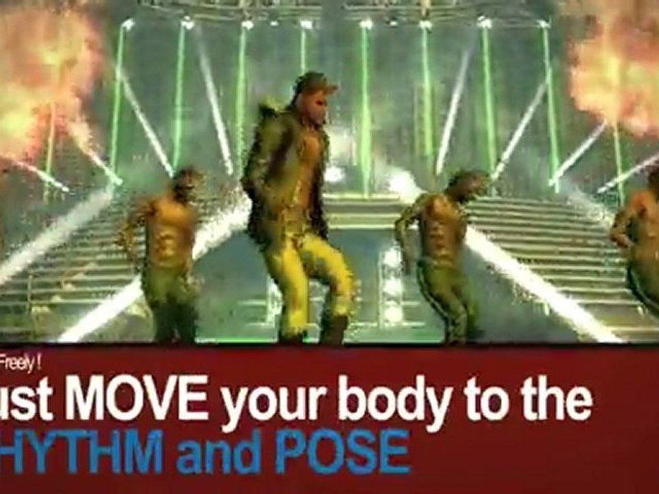DanceEvolution : Gamescom '10 Trailer