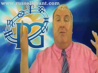 RussellGrant.com Video Horoscope Leo August Friday 20th