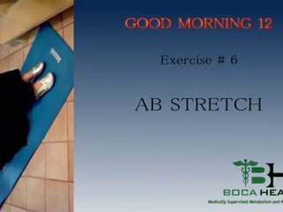 Boca Health- Good Morning 12 Fitness at Home