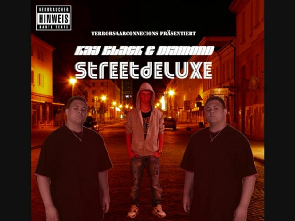 Kay Black & Diamond - 'Streetdeluxe EP' EP SNIPPET