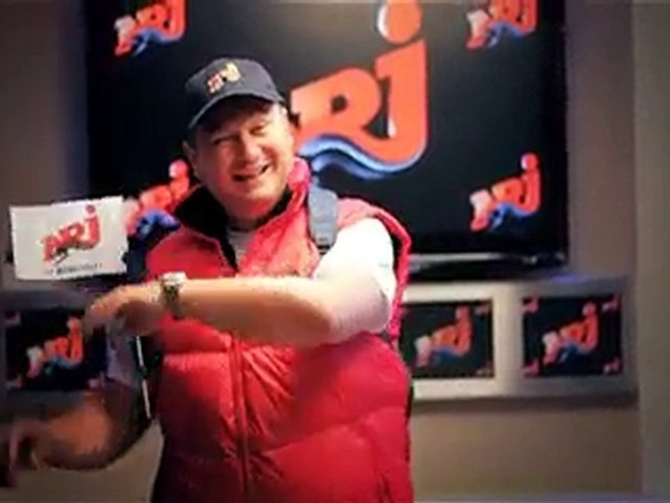 Cauet sur NRJ "pub"