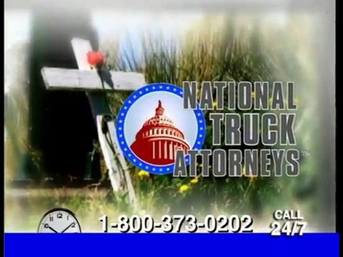 Get Free Legal Help for Semi Truck Wreck - 800-373-0202