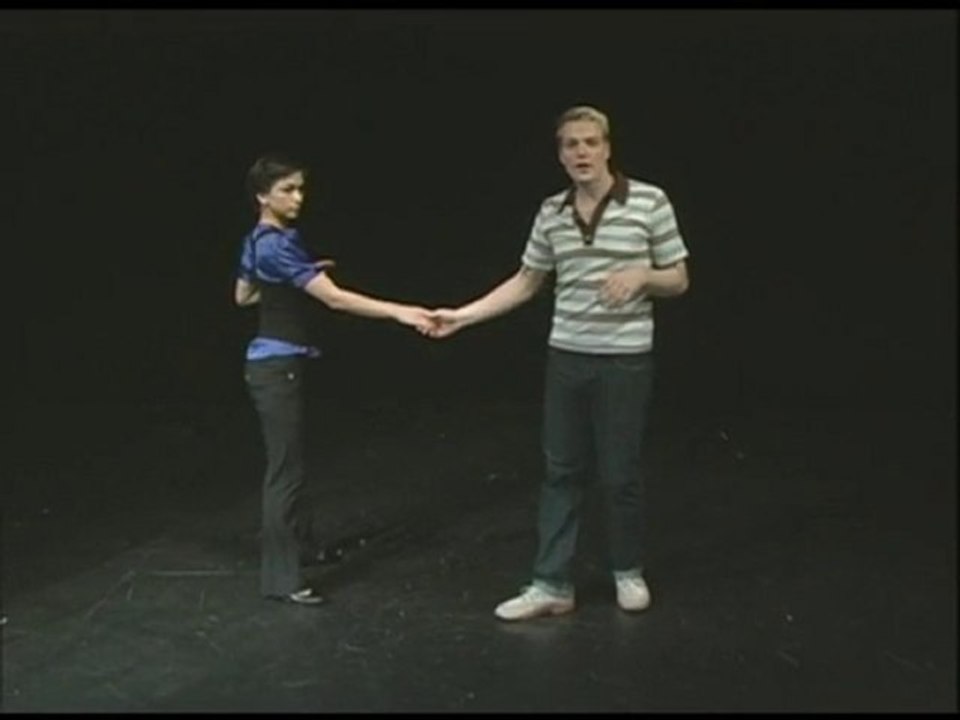 FreeSwingDanceLessons.com : Lindy Hop : The Surprise Grab