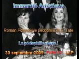 LLP - Polanski et L'Immunité Artistique PARTIE 1