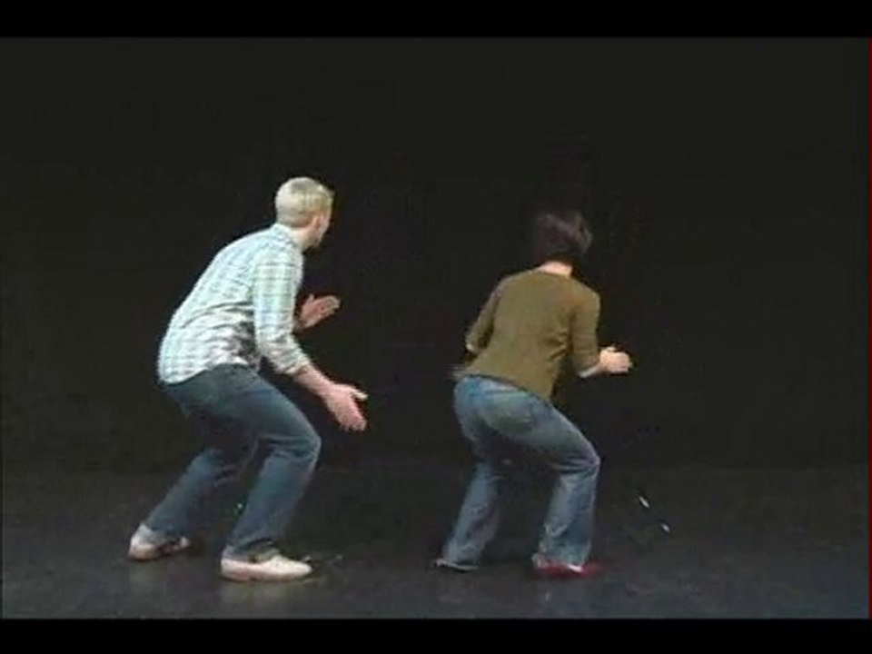 FreeSwingDanceLessons.com : Solo Jazz : Big Apple Phrase 6