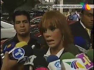 Yuri y Lucía Méndez se pelean en conferencia de prensa
