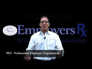 SAVE MONEY & TIME w/ Professional Employer Organizations (P