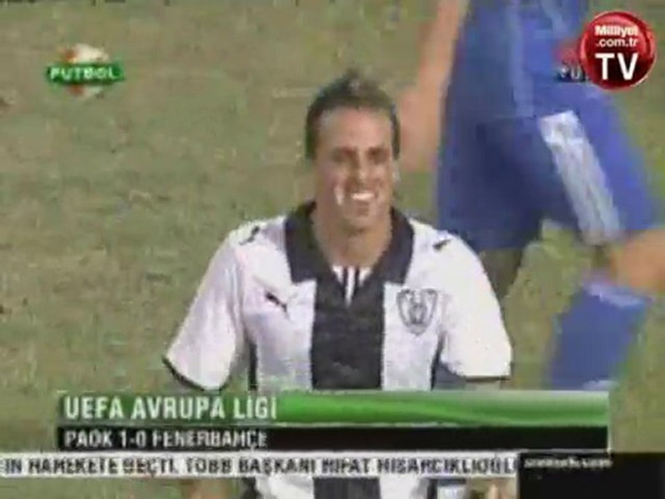 Paok Fenerbahçe maç özeti