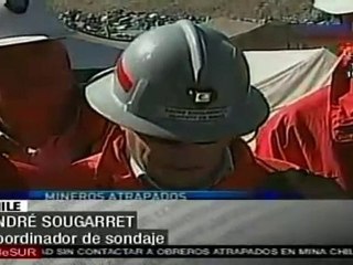 Fracasó un nuevo intento para contactar a los trabajadores