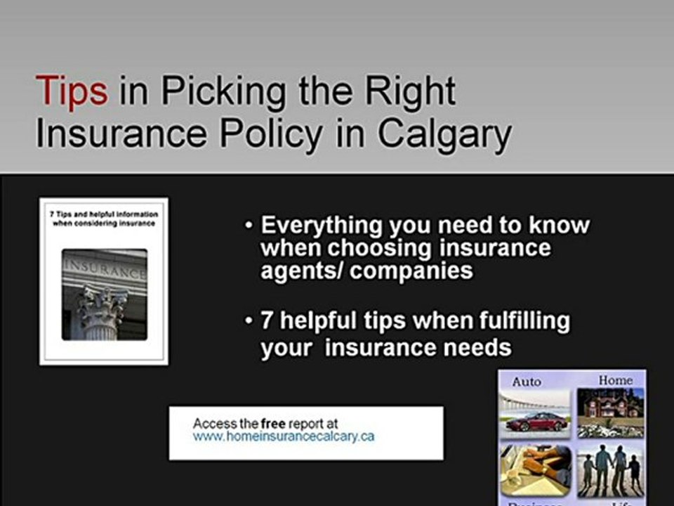 Home Insurance Calgary- Choose right insurance while saving