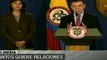 Optimismo en Colombia y Venezuela al establecer ruta de rela