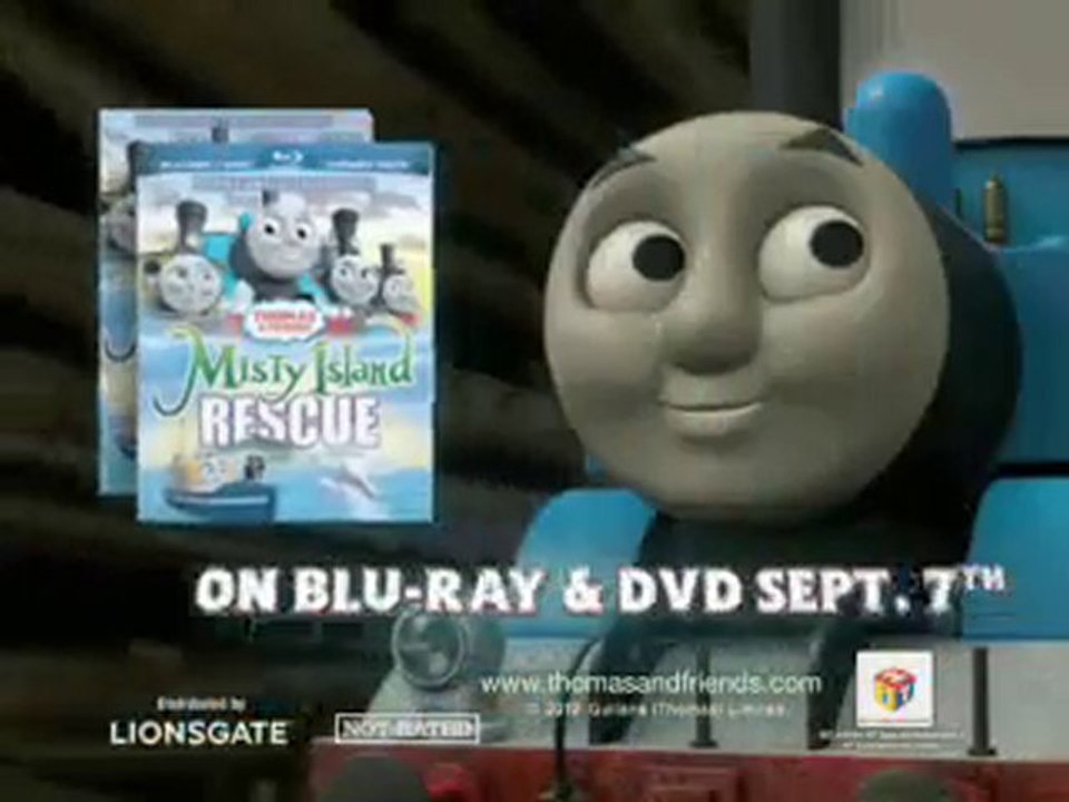 Misty Island Rescue: US Blu-Ray and DVD Trailer
