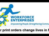 Printing Services & Workforce Training by WE-NYC