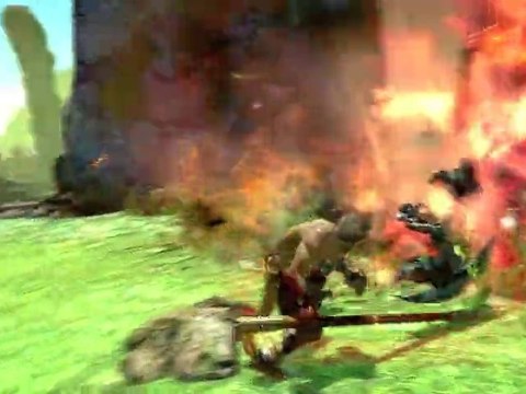 Enslaved : odyssey to the west - Gameplay 1 - Gamescom