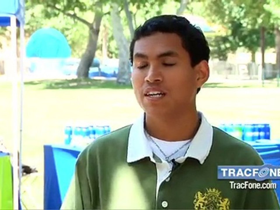 Tracfone prepaid phone service