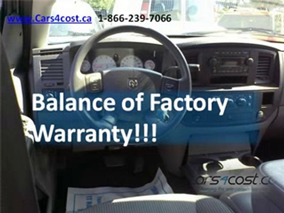 2008 Dodge Ram 1500 4X4 Kingston Ontario | For Cost + $499
