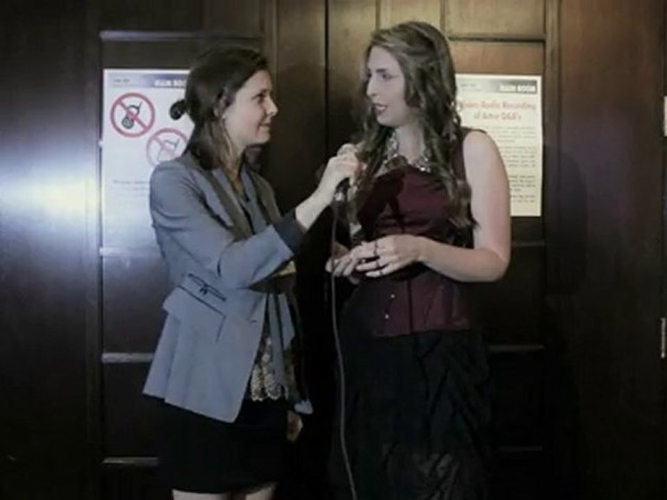 TTN-HD's Katie Uhlmann interviews actress Ellen Dubin