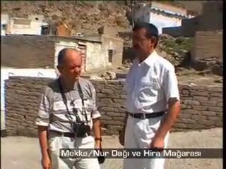 Nur Dağı Hira Mağarası küretv