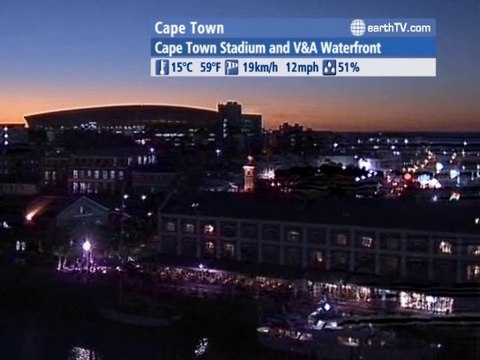 Bandar Seri Begawan - Brunei, St. Andrews - Canada, Rio de Janeiro - Brazil, Cape Town - South Africa, Dusseldorf - Germany, Agadir - Morocco, Ekaterinburg - Russia