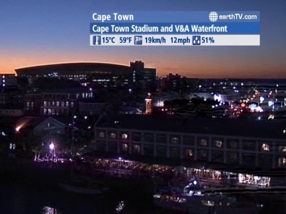 Bandar Seri Begawan - Brunei, St. Andrews - Canada, Rio de Janeiro - Brazil, Cape Town - South Africa, Dusseldorf - Germany, Agadir - Morocco, Ekaterinburg - Russia