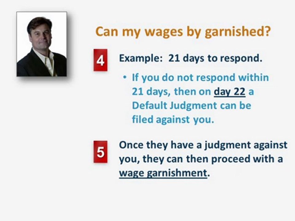 Can My Wages Be Garnished For Past Due Credit Card Debt?